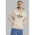 adidas Originals hoodie Trefoil beige