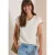 Cecil Dames Shirt met wafelstructuur in Wit