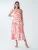 BWLDR Zomerjurk ‘Zenay’  koraal / wit