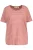 Ulla Popken Slaapshirt  rood / wit