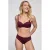 ten Cate Beach TC WOW bikinislip donkerrood