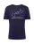 UNDER ARMOUR Functioneel shirt ‘Foundation’  blauw / navy / wit