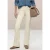 Street One Dames High Waist Bootcut jeans in Slim Fit in Beige