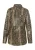 Faina Leren overhemd Dames beige slang