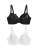 Next BH  zwart / wit