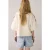 Summum Woman Oversized Embellished Sweatshirt Ivory