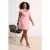 Trendyol Curve Dames Roze Effen Kort / Mini Kort Recht Grote maten Jurk