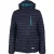 Trespass Dames/Dames Lenka gewatteerde jas met capuchon (Marine)