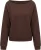 studioselect Sweatshirt ‘Ella’  chocoladebruin