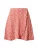 ABOUT YOU Rok ‘Allie’  roestrood / wit
