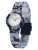Hip Hop Analoog horloge ‘Winter Blosom’  navy / lichtblauw / wit