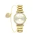 Lucardi Analoog horloge  goud / wit
