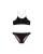 WE Fashion Bikini  pink / zwart / wit