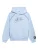 Nike Sportswear Sweatshirt ‘AIR’  lichtblauw / zwart