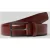 JOOP! Collection Leren riem met reliëflogo