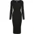 Lange jurk voor dames Urban Classics knit (GT)