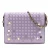 Tweedekans Nappa Intrecciato Studded Wallet On Chain