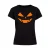 Dames-T-shirt Merchcode Halloween – Pumpkin Face