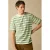 Sissy-Boy regular gestreepte T-shirt groen