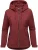 Ragwear Winterjas ‘Bevin’  wijnrood