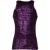Paarse Pailletten Tanktop