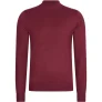 Mario Russo Turtle neck trui bordeaux