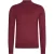 Mario Russo Turtle neck trui bordeaux