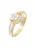 ELLI Ring  goud / zilver