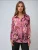 Hiccup Blouse  bruin / kaki / orchidee / rosé