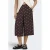 ONLY CARMAKOMA viscose loose fit broek Plus Size – donkerbruin