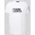 Karl Lagerfeld T-shirt met labelprint