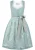 STOCKERPOINT Dirndl  turquoise / grijs