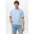 Mango Man regular T-shirt lichtblauw