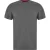 Hugo Heren T-shirt met tape (Medium Grijs)
