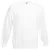 Fruit of the Loom Heren Klassiek 80/20 Ingezet Sweatshirt (Wit)