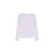 T-shirt met lange mouwen en V-hals en mini logo dames Guess