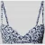 Esprit Bikinitop met all-over bloemenprint, model ‘CALUSA BEACH’