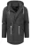 INDICODE JEANS Winterjas ‘ Christof ‘  donkergrijs