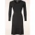 Topvintage exclusive ~ Nora gebreide jurk in zwart