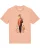 Watapparel Shirt ‘ Fancy Llama ‘  gemengde kleuren / abrikoos