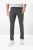 Brax Cadiz U Broek donkergrijs, Effen