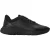 Boss Titanis leren hardloopschoenen voor heren (Zwart)