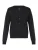 Oxmo Gebreid vest ‘ OXAIDA ‘  zwart