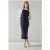 LK Bennett Bergen Midi Dress Blue Multicolor