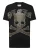 T-Shirt Ronde Hals Gothic Plein