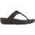 FitFlop Dames/Dames Lulu Shimmer teenpost sandalen (Zwart)