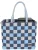 normani Shopper  beige / blauw