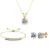 Crystal Mia Sets – Goud en Kristal