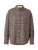 JJXX Blouse ‘JXJAMIE’  donkerblauw / cappuccino / grenadine
