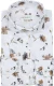 Profuomo Twill Overhemd Bloem Wit
